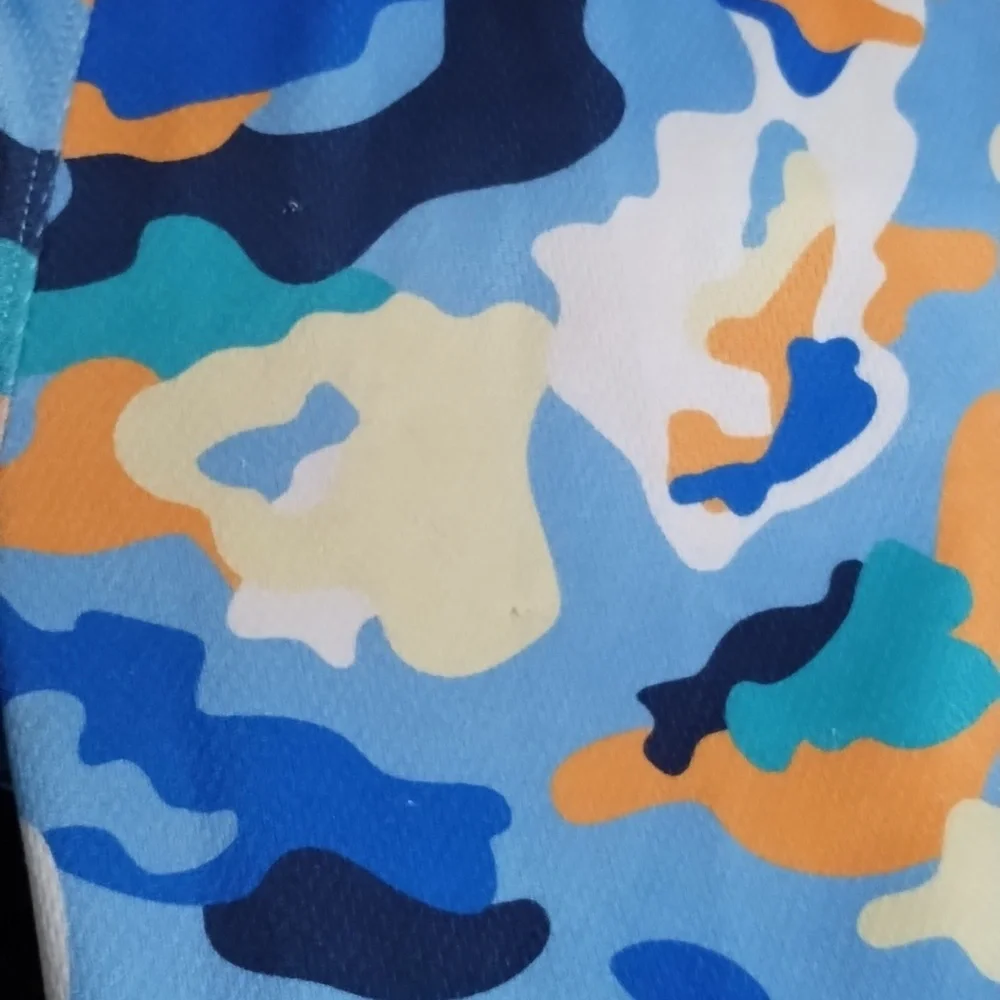 -Champion Colorful Camo Street wear Basic Short Boy 7 Authentic athletic wear - Picture 7 of 16